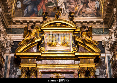 Die Basilika von Santa Maria Maggiori auf dem Esquilin-Hügel in Rom Italien Stockfoto