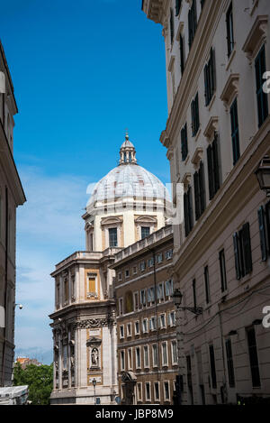 Die Basilika von Santa Maria Maggiori auf dem Esquilin-Hügel in Rom Italien Stockfoto