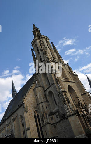 Schlosskirche, bin Meisenheim, Glan, Meisenheim, Glan, Kirche, Kirchturm, Religion, Architektur, Rheinland-Pfalz, Deutschland, brd Stockfoto