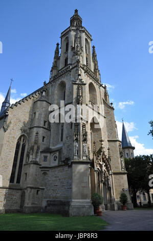 Schlosskirche, bin Meisenheim, Glan, Meisenheim, Glan, Kirche, Kirchturm, Religion, Architektur, Rheinland-Pfalz, Deutschland, brd Stockfoto