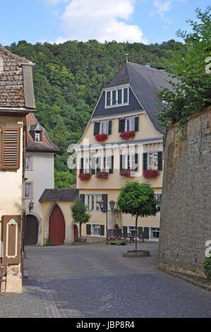 Meisenheim am Glan, Meisenheim, Glan, Altstadt, Rheinland-Pfalz, Deutschland, Brd, Architektur, Malerisch, malerischer Stockfoto