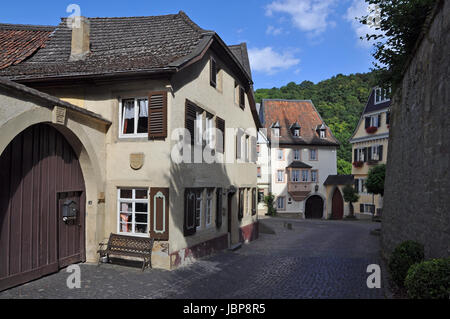 Meisenheim am Glan, Meisenheim, Glan, Altstadt, Rheinland-Pfalz, Deutschland, Brd, Architektur, Malerisch, malerischer Stockfoto