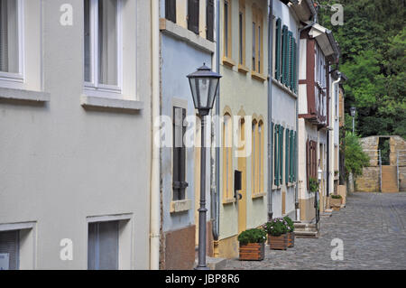 Meisenheim am Glan, Meisenheim, Glan, Altstadt, Rheinland-Pfalz, Deutschland, Brd, Architektur, Malerisch, malerischer Stockfoto