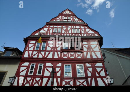 Meisenheim am Glan, Meisenheim, Glan, Altstadt, Rheinland-Pfalz, Deutschland, Brd, Architektur, Malerisch, malerischer Stockfoto