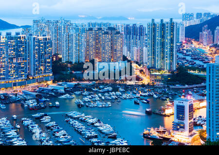 Aberdeen in Hong Kong Stockfoto