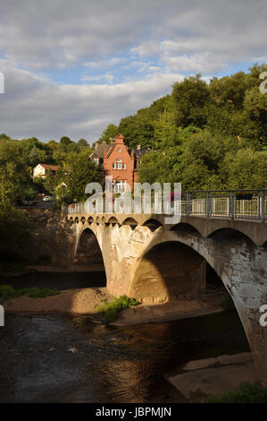 Glanbrücke, Brücke, bach, Meisenheim am Glan, Meisenheim, Glan, Altstadt, Rheinland-Pfalz, Deutschland, Brd, Architektur, Malerisch, malerischer Stockfoto