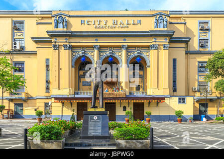 27. November 2016 Manila Rathaus in Manila, Philippinen - Stadtbild Stockfoto