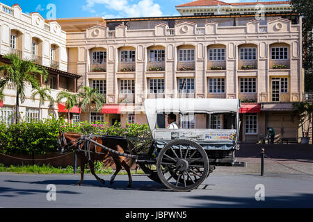 29. Oktober 2016 Intramuros, Manila, Philippinen - Wahrzeichen Stockfoto