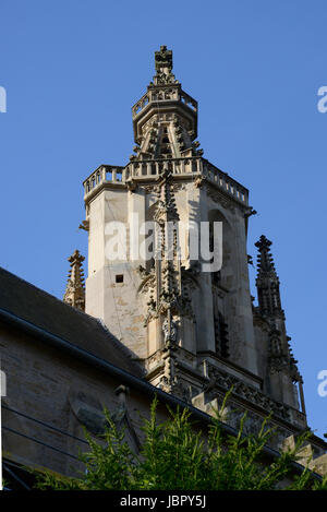 Schlosskirche, bin Meisenheim, Glan, Meisenheim, Glan, Kirche, Kirchturm, Religion, Architektur, Rheinland-Pfalz, Deutschland, brd Stockfoto