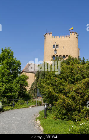 Roseburg Bei Ballenstedt Im Harz Stockfoto