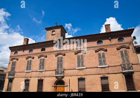 Tura-Palast. Comacchio. Emilia-Romagna. Italien. Stockfoto