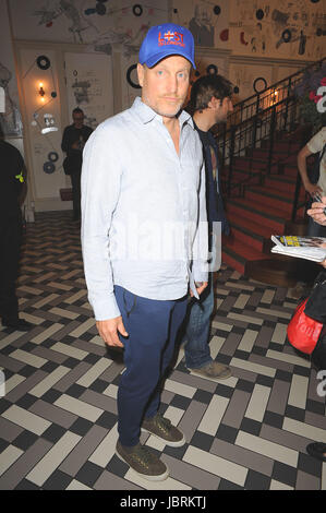 London, Großbritannien. Juni 2017. Woody Harrelson im Picturehouse Central gesehen. London, Großbritannien. Juni 2017. Quelle: Alamy Live News Stockfoto