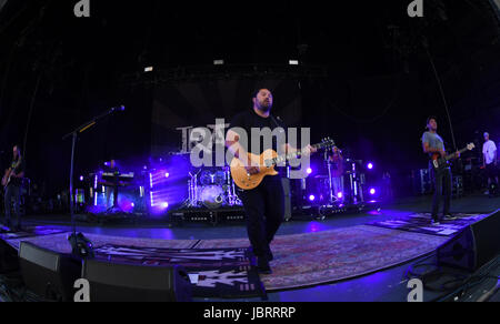 Portsmouth, VIRGINIA, USA. 11. Juni 2017. IRATION verbindet Dub, Rock und Reggae für die Leute von der PORTSMOUTH-Pavillon in PORTSMOUTH, VIRGINIA am 11. Juni 2017. © Jeff Moore 2017 Credit: Jeff Moore/ZUMA Draht/Alamy Live-Nachrichten Stockfoto