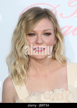 Los Angeles, Kalifornien, USA. 12. Juni 2017. Los Angeles, Ca, USA. 12. Juni 2017. Kirsten Dunst bei der US-Premiere von der Täuschung bei der Directors Guild of America in Los Angeles, Kalifornien am 12. Juni 2017. Bildnachweis: Faye lernen/Medien Punch/Alamy Live News Bildnachweis: MediaPunch Inc/Alamy Live-Nachrichten Stockfoto
