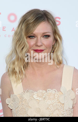 Los Angeles, Kalifornien, USA. 12. Juni 2017. Los Angeles, Ca, USA. 12. Juni 2017. Kirsten Dunst bei der US-Premiere von der Täuschung bei der Directors Guild of America in Los Angeles, Kalifornien am 12. Juni 2017. Bildnachweis: Faye lernen/Medien Punch/Alamy Live News Bildnachweis: MediaPunch Inc/Alamy Live-Nachrichten Stockfoto