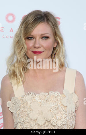 Los Angeles, Kalifornien, USA. 12. Juni 2017. Los Angeles, Ca, USA. 12. Juni 2017. Kirsten Dunst bei der US-Premiere von der Täuschung bei der Directors Guild of America in Los Angeles, Kalifornien am 12. Juni 2017. Bildnachweis: Faye lernen/Medien Punch/Alamy Live News Bildnachweis: MediaPunch Inc/Alamy Live-Nachrichten Stockfoto