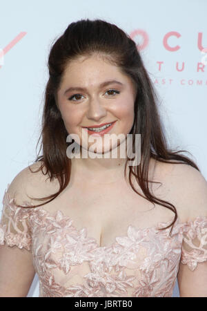 Los Angeles, Kalifornien, USA. 12. Juni 2017. Los Angeles, Ca, USA. 12. Juni 2017. Emma Howard bei der US-Premiere von der Täuschung bei der Directors Guild of America in Los Angeles, Kalifornien am 12. Juni 2017. Bildnachweis: Faye lernen/Medien Punch/Alamy Live News Bildnachweis: MediaPunch Inc/Alamy Live-Nachrichten Stockfoto