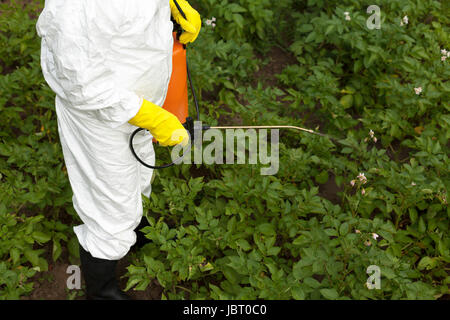 Umwelt Landwirtschaft Stockfoto