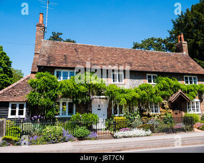 Bridge Cottage, Goring-on-Thames, Oxfordshire, England, UK, GB. Stockfoto