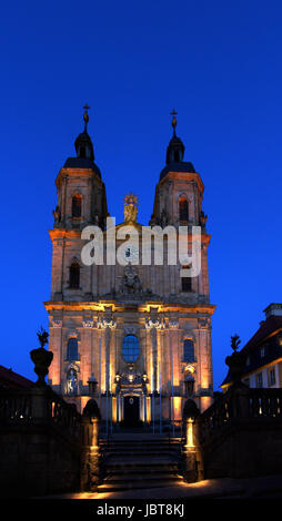 Basilika von gossweinstein Stockfoto