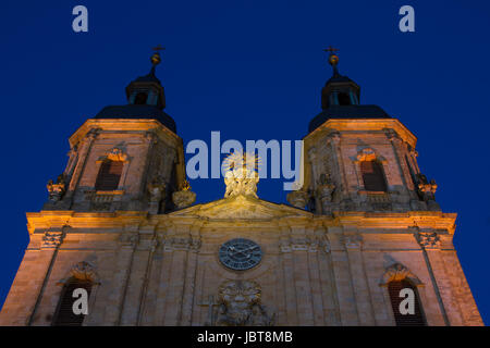 Basilika von gossweinstein Stockfoto