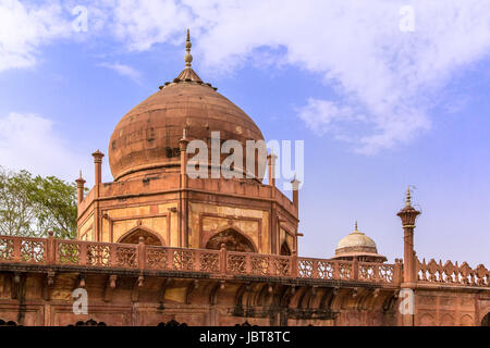 Fatehpur Sikri in Indien, Roten Fort, Rajastan Stockfoto
