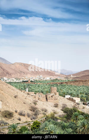 Bild von Birkat al Schlamm in Oman Stockfoto