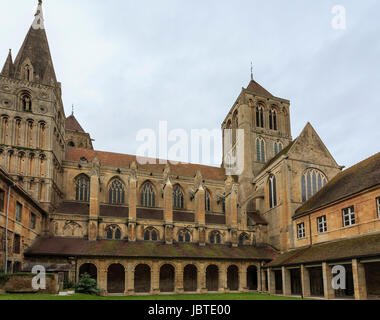 Frankreich, Calvados (14), Saint-Pierre-Sur-Dives, l ' Abbaye / / Frankreich, Calvados, Saint-Pierre Sur Tauchgänge, Abtei Stockfoto