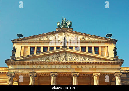 Konzerthaus Berlin-Deutschland / Konzert Haus Berlin Deutschland Stockfoto