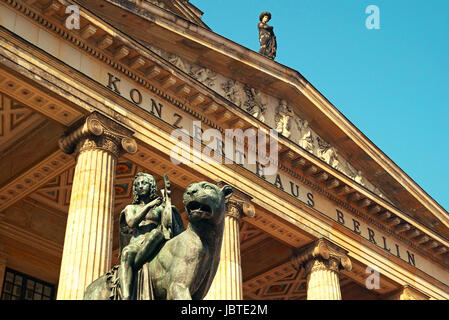 Konzerthaus Berlin-Deutschland / Konzert Haus Berlin Deutschland Stockfoto