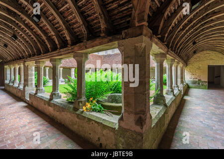 Frankreich, le Cloitre Orne (61), Mortagne-au-Perche, Chapelle du Couvent des Clarisses / / Frankreich, Orne, Mortagne au Perche, Kapelle des Klosters von der Stockfoto