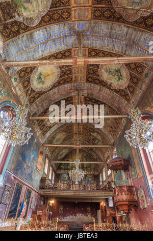 Frankreich, Orne (61), Mortagne-au-Perche, Chapelle du Couvent des Clarisses / / Frankreich, Orne, Mortagne au Perche, Kapelle des Klosters der Klarissen Stockfoto