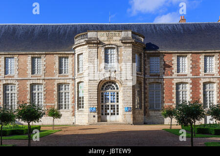 Eure-et-Loir (28), Chartres, Frankreich, Musée des Beaux-Arts Dans Lovezoo Palais Épiscopale / / Frankreich, Eure et Loir, Chartres, Museum der bildenden Künste in th Stockfoto