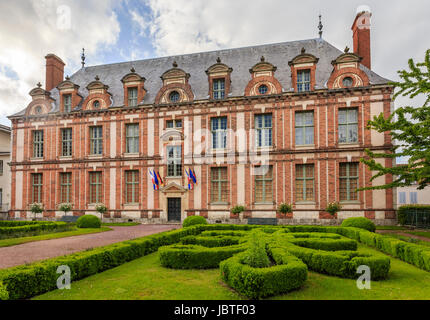 Frankreich, Eure-et-Loir (28), Chartres, Hôtel Montescot, Actuel Hôtel de Ville / / Frankreich, Eure et Loir, Chartres, Hotel Montescot, aktuelle Rathaus Stockfoto