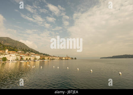 Gardasee, Lago Tu Garda, Italien, Gardasee-Italien Stockfoto