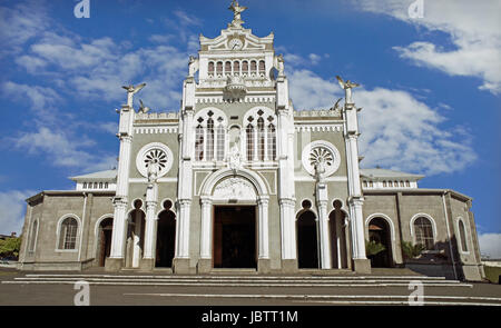 Costa Rica-Kirche in heredia Stockfoto