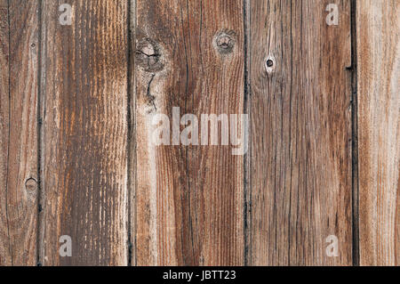 Hintergrund aus Holzbrettern Mit Struktureffekt. Stockfoto