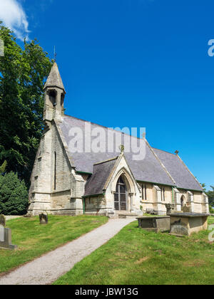 Pfarrkirche von St. Wilfrid am südlichen Stainley in der Nähe von Ripon North Yorkshire England Stockfoto