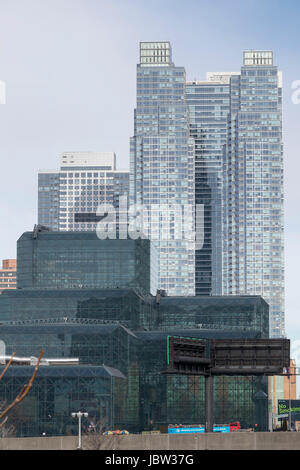 Javits Convention Center, Manhattan, New York, USA Stockfoto