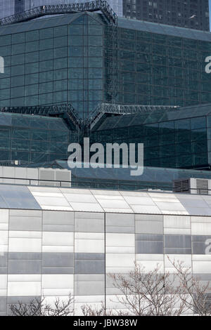 Javits Convention Center, Manhattan, New York, USA Stockfoto