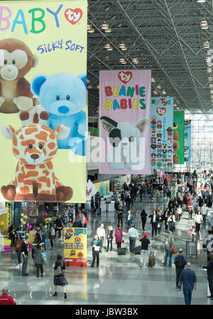 American International Toy Fair, Jacob K. Javits Convention Center, Manhattan, New York City, USA Stockfoto