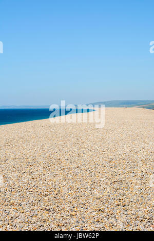 Chesil Beach, Weymouth, Dorset, England, Vereinigtes Königreich Stockfoto