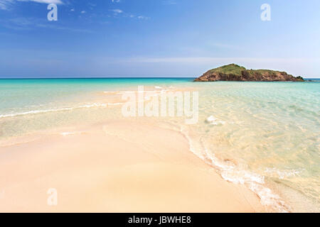 Strand von Chia - Sardinien Stockfoto