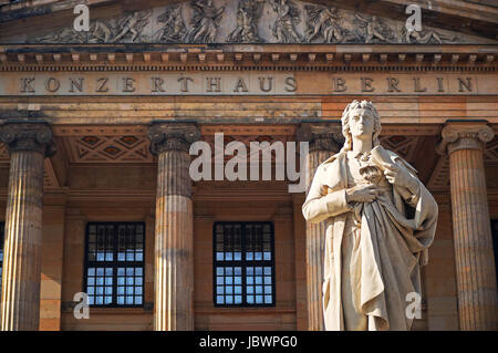 Konzerthaus Berlin-Deutschland / Konzert Haus Berlin Deutschland Stockfoto