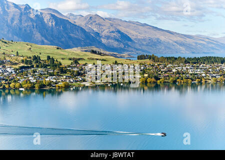 Queenstown, Neuseeland Stockfoto