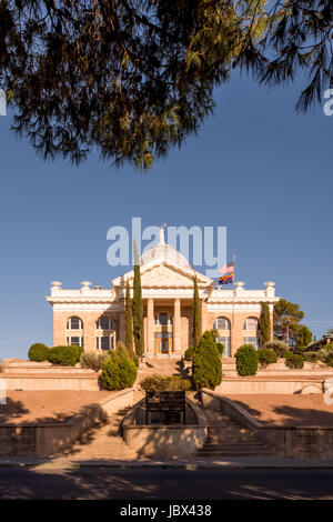 Altes Gerichtsgebäude in Nogales, Arizona; Santa Cruz County Stockfoto