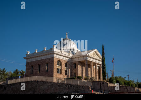 Altes Gerichtsgebäude in Nogales, Arizona; Santa Cruz County Stockfoto