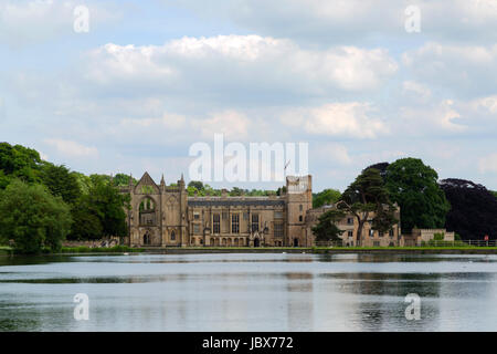 Rufford Abtei Country Park Stockfoto