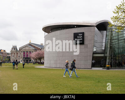 Van-Gogh-Museum Paulus Potterstraat 7, Amsterdam, Provinz Nordholland, Niederlande-Van-Gogh-Museum, Amsterdam, Provinz Nord-Holland, Niederlande Stockfoto