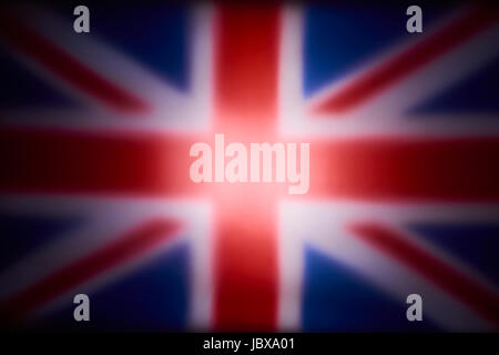 UnionJack Flagge Großbritannien Stockfoto